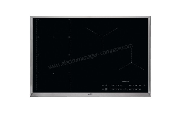 AEG IKE84471XB - Vue du dessus