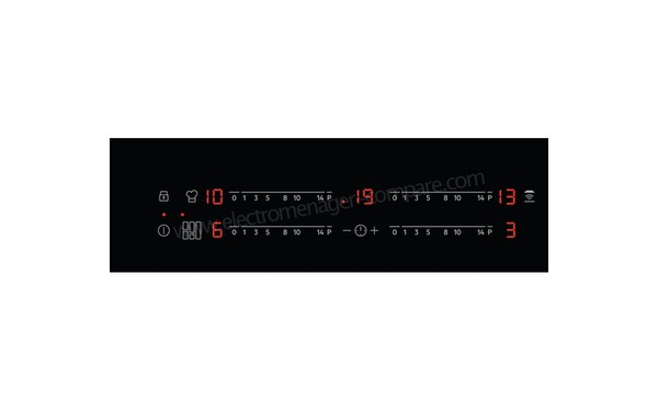 AEG IKE84471XB - Vue des commandes