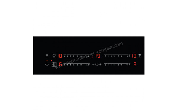 AEG IKE84475FB - Panneau de commandes