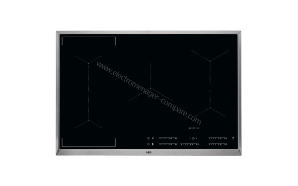 AEG IKE85441XB - Vue du dessus
