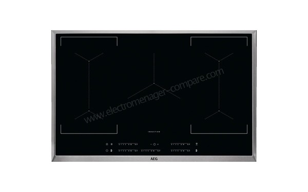 AEG IKE85451XB - Vue du dessus