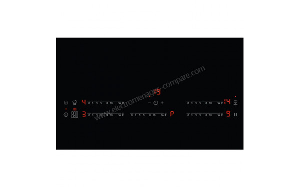 AEG IKE8547AXB - Panneau de commandes