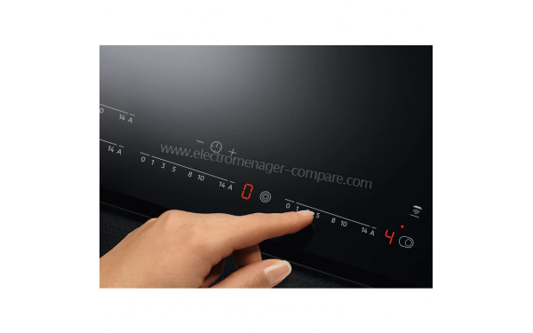 AEG IKE8547AXB - Vue des programmes
