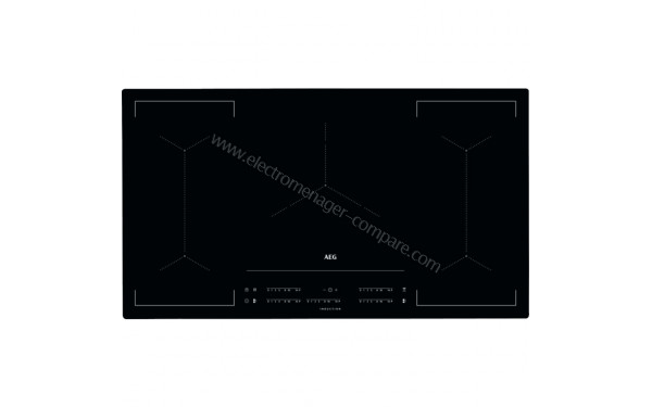 AEG IKE95454IB - Vue du dessus
