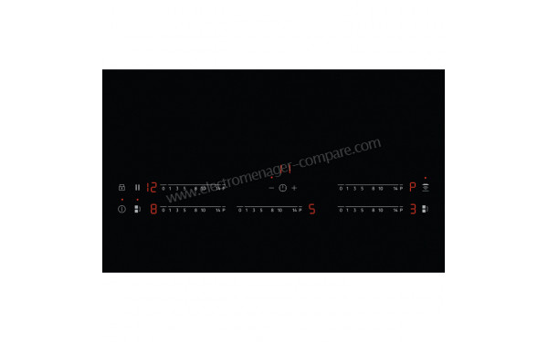 AEG IKE95454IB - Panneau de commandes