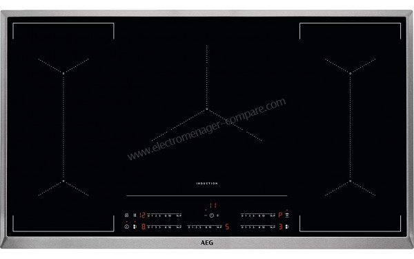 AEG IKE9545AXB - Vue du dessus