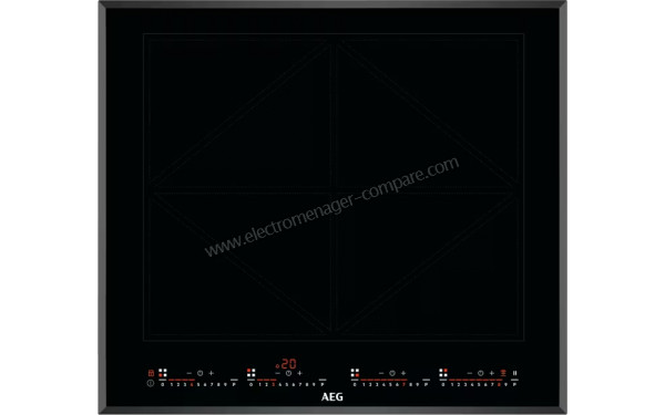 AEG IKK64681FB - Vue du dessus