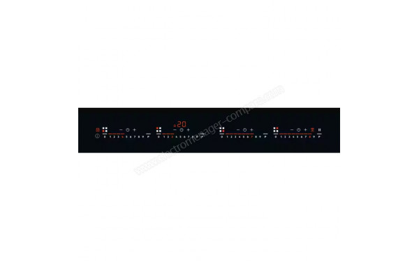 AEG IKK64681FB - Panneau de commandes
