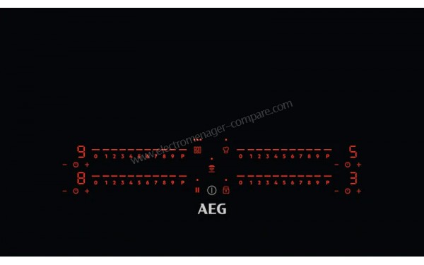 AEG IPE74571FB - Panneau de commandes