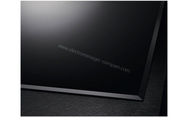 AEG IPE74571FB - Zoom sur les bordures