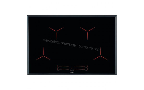 AEG IPE84531FB - Vue du dessus