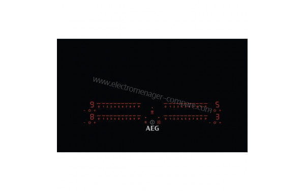 AEG IPE84531FB - Panneau de commandes