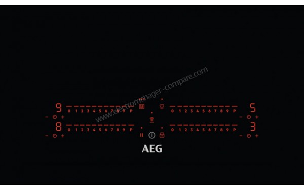 AEG IPE84571FB - Panneau de commandes