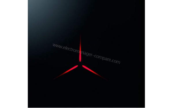 AEG IPE93531IB - Zoom sur le foyer