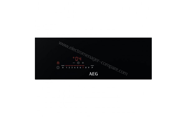 AEG IWE41600KB - Panneau de commandes