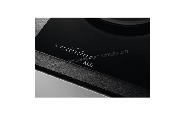 AEG IWE41600KB - Panneau de commandes
