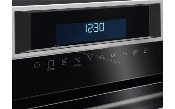 AEG KME761000B - Programmes