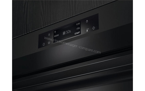 AEG KME768080T - Panneau de commandes