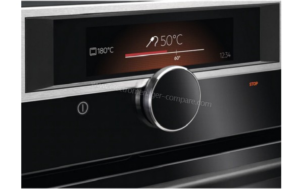AEG KME861000M 2020 - Panneau de commandes