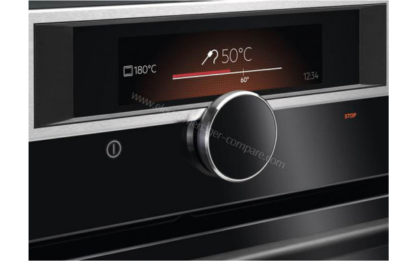 AEG KMK861000M - Vue des programmes