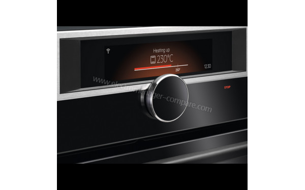 AEG KMK968000M - Panneau de commandes