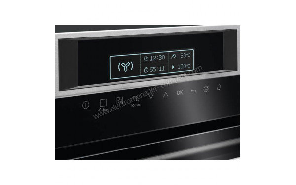 AEG KPE742220M Import EU - Vue des programmes