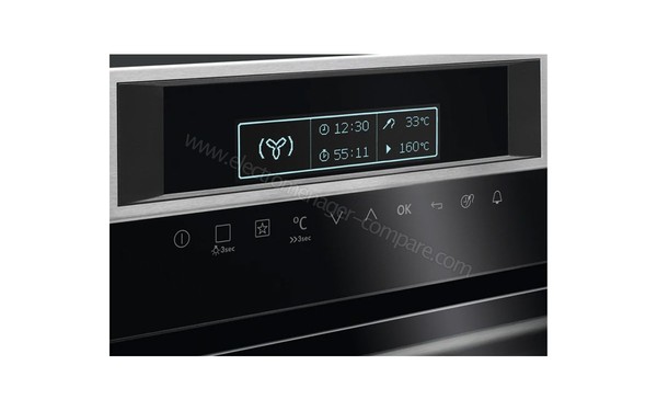 AEG KPE742220M - Afficheur