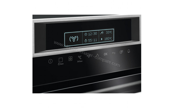 AEG KSK782220M 2020 - Vue des programmes