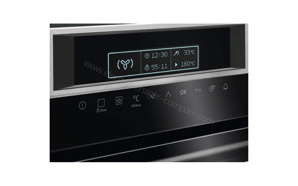 AEG KSK782220M 2018 - Vue sur l'afficheur