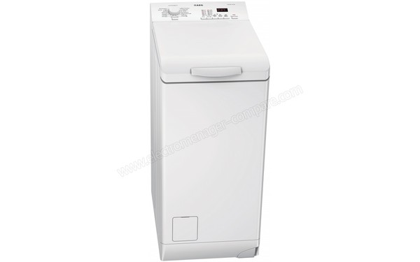 AEG L60460TL - Vue 3/4 gauche