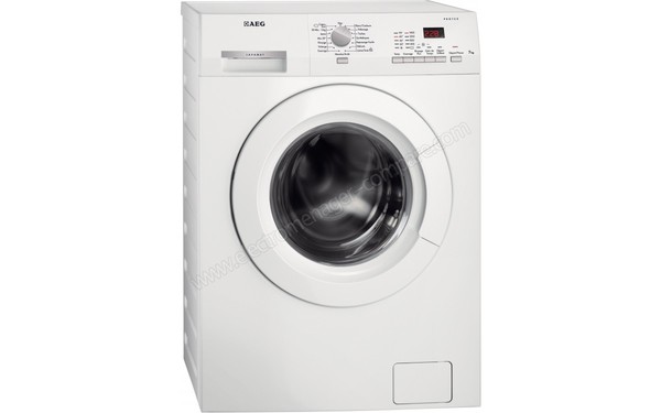 AEG L6047FL - Vue 3/4 gauche