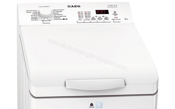 AEG L61460TL - Panneau de commandes