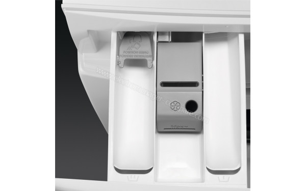 AEG L6FBR141A - Zoom sur le tiroir lessiviel