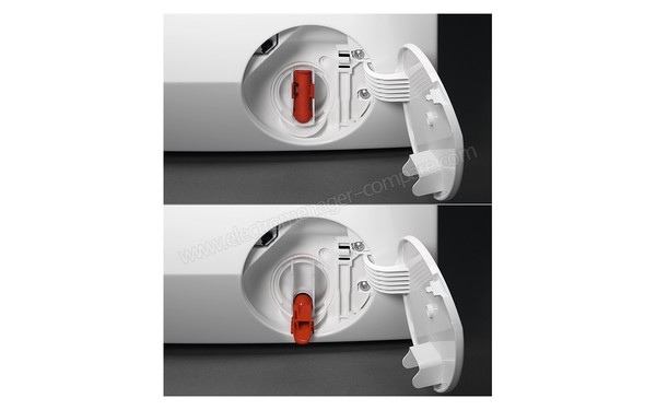 AEG L6FBR142G 2017 - Evacuation d'eau