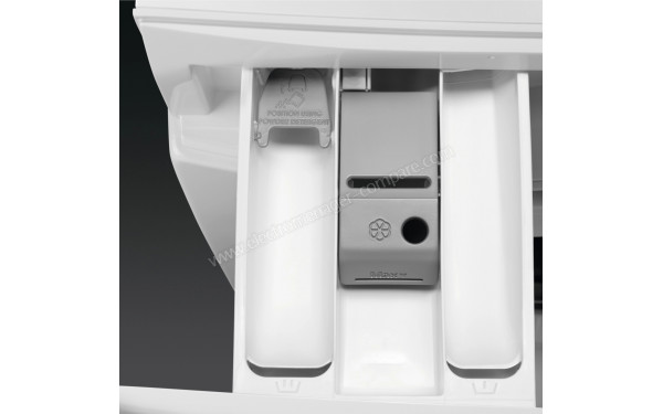 AEG L6FBR144G - Zoom sur le tiroir lessiviel