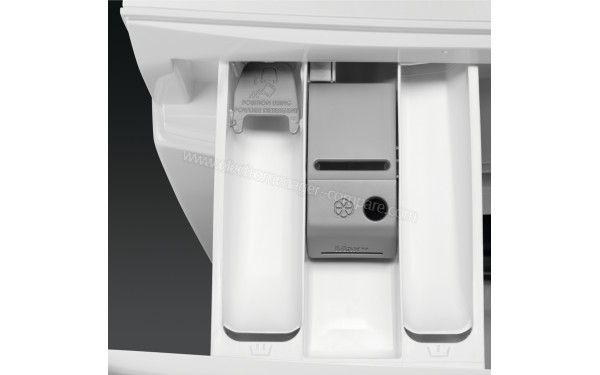 AEG L6FBR842G 2020 - Zoom sur le tiroir lessiviel