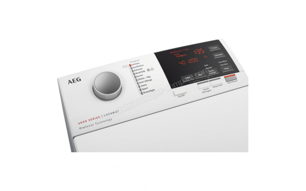 AEG L6TBD624G 2021 - Panneau de commandes