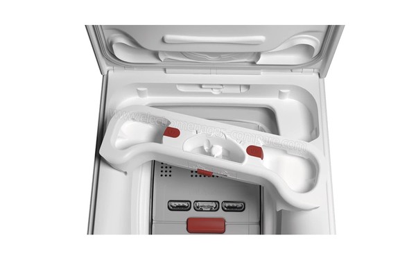 AEG L6TBD624G 2018 - Vue du bac &agrave; produits