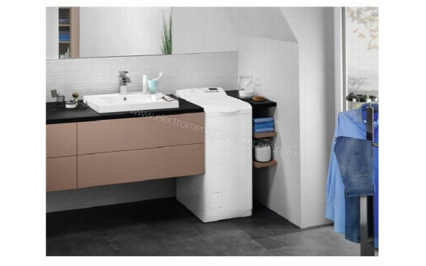 AEG L6TBR622K 2020 - Mise en situation