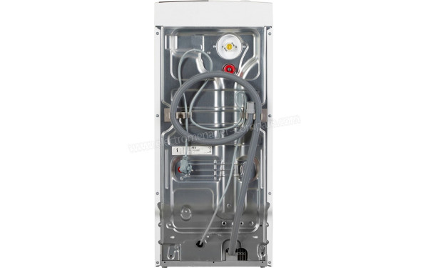 AEG L6TBR642G 2017 - Vue de l'arri&egrave;re (cr&eacute;dit : Boulanger)