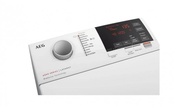 AEG L6TBR642G 2020 - Panneau de commandes