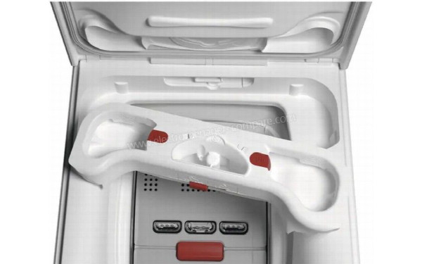 AEG L6TCR644G - Mise en situation