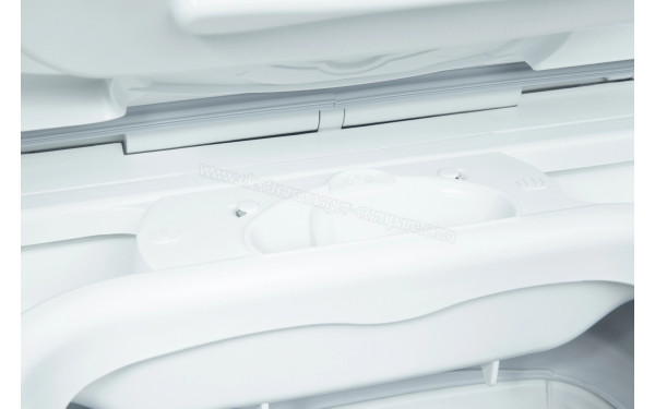 AEG L6TDR622K - Zoom sur le bac lessiviel