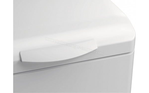 AEG L6TDR622K - Zoom sur la poign&eacute;e