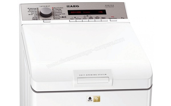 AEG L75370TL - Panneau de commandes