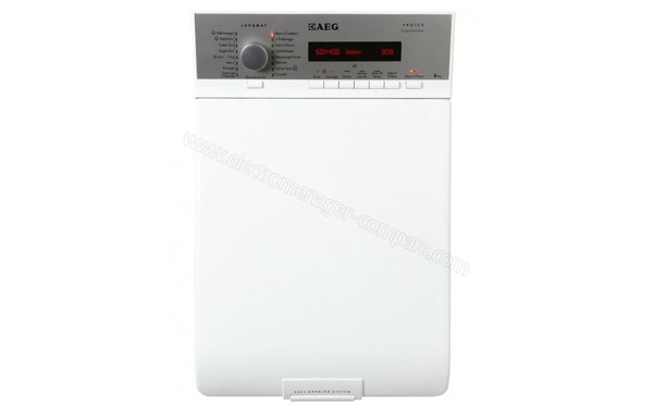 AEG L75460TL1 - Vue du dessus