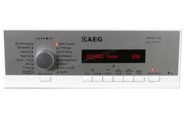 AEG L75460TL1 - Panneau de commandes