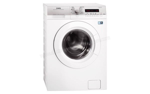 AEG L76680NWD - Vue 3/4 gauche