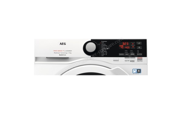 AEG L7FBR169L - Panneau de commandes
