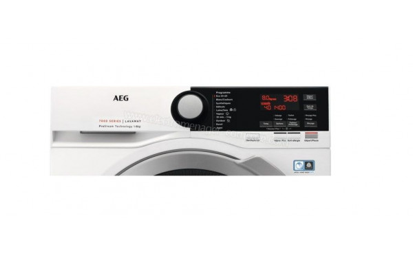 AEG L7FBR842E 2020 - Panneau de commandes
